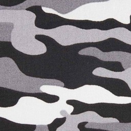 Zeige Details für Baumwolle Poplin "Army Camouflage"grau Bild von Baumwolle Poplin "Army Camouflage"grau