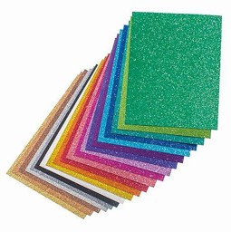 Zeige Details für efco  Glitterkarton A4 Bild von efco  Glitterkarton A4
