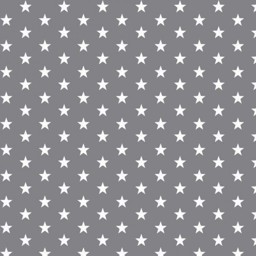 Zeige Details für Baumwolle Design "Petit Stars" grau Bild von Baumwolle Design "Petit Stars" grau