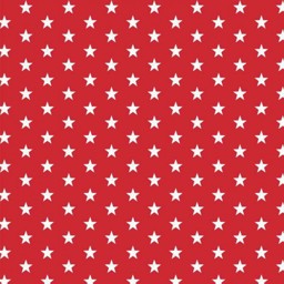 Zeige Details für Baumwolle Design "Petit Stars" rot Bild von Baumwolle Design "Petit Stars" rot