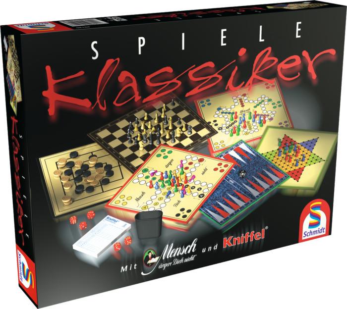Bild von SCHMIDT SPIELE Spielesammlung Klassiker
