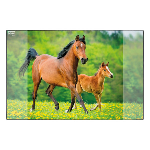 Bild von IDENA Schreibunterlage Pferd