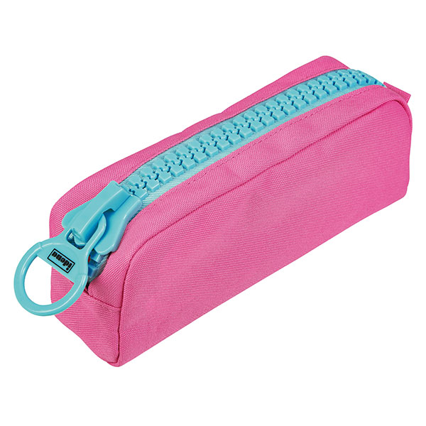 Bild von IDENA Faulenzer magenta mit Riesenzipper