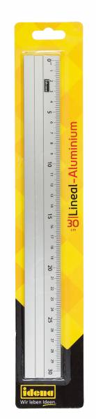 Bild von  IDENA Aluminium-Lineal 30 cm