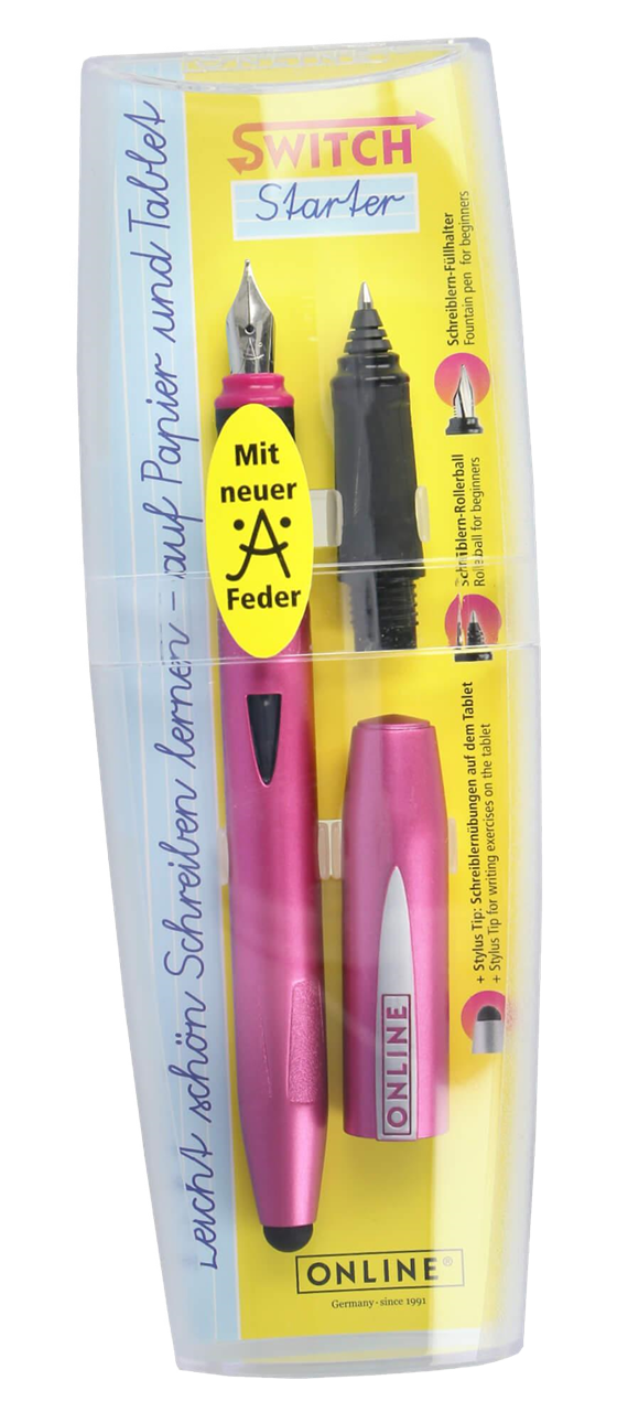 Bild von ONLINE Schreiblern-Set Switch Starter Pretty Pink