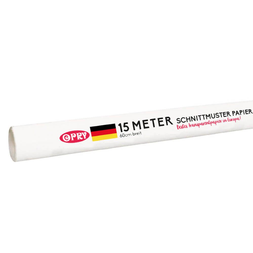 Bild von OPRY Schnittmusterpapier 0,6 x 15 Meter 