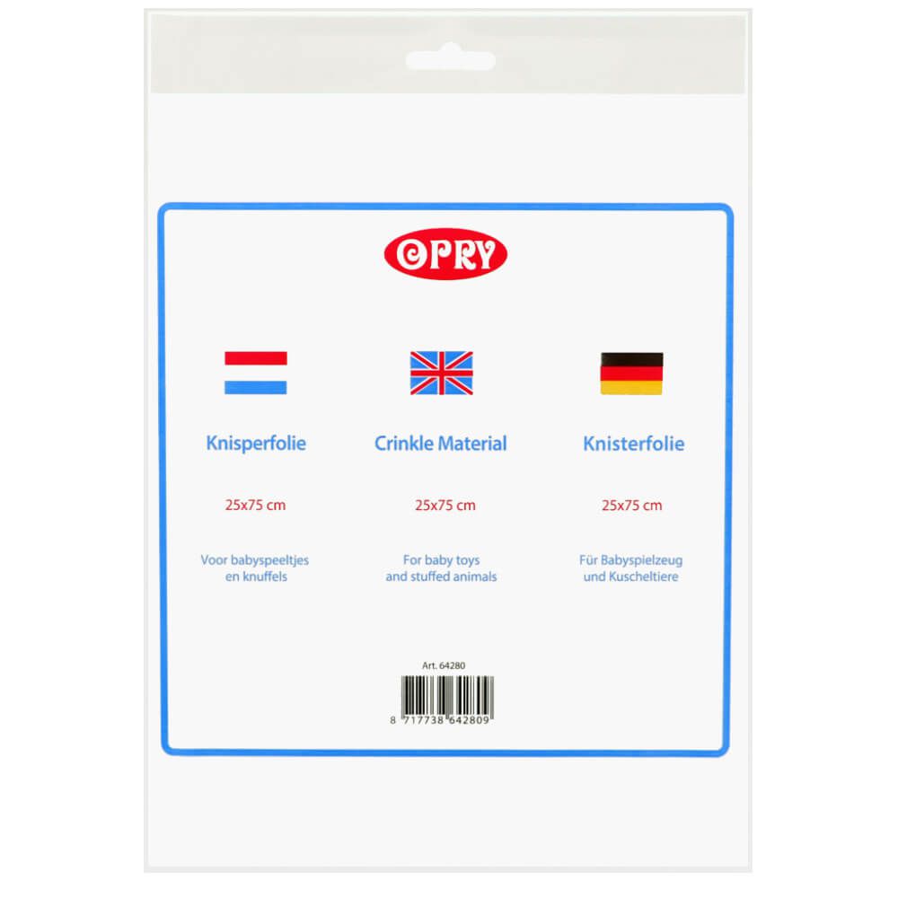 Bild von OPRY Knisterfolie
