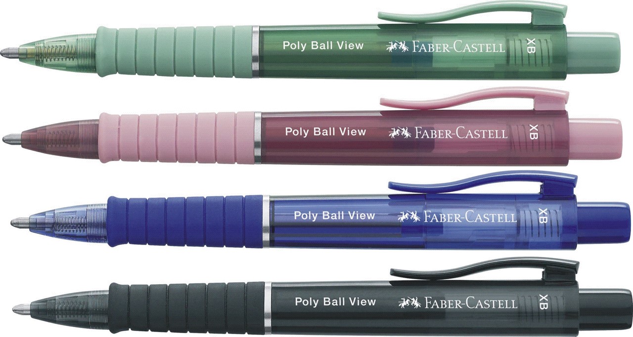 Bild von FABER-CASTELL Kugelschreiber Poly Ball View
