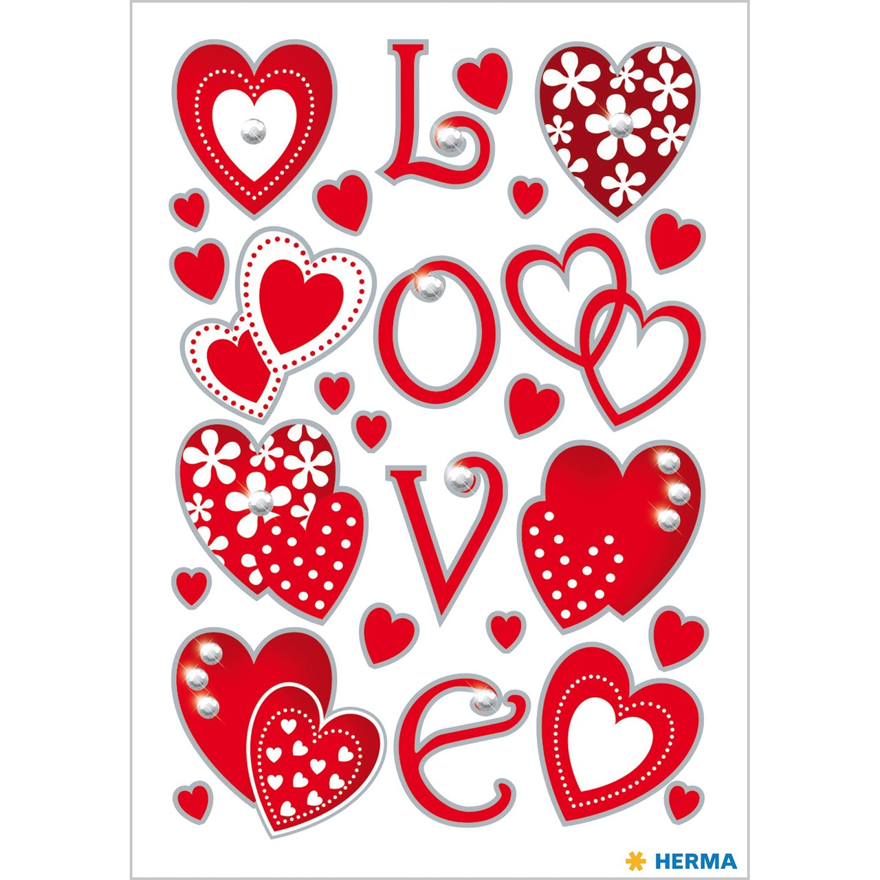 Bild von HERMA Sticker Magic Love
