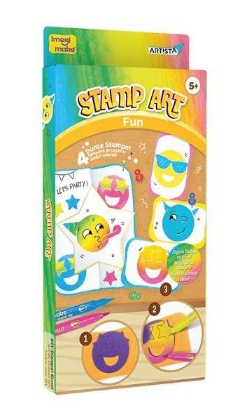 Bild von ARISTA Kinder Stempel Smiley