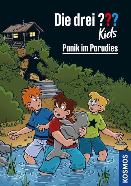 Bild von KOSMOS Die drei ??? Kids -  Panik im Paradies