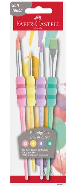 Bild von FABER-CASTELL Soft-Touch Pinsel