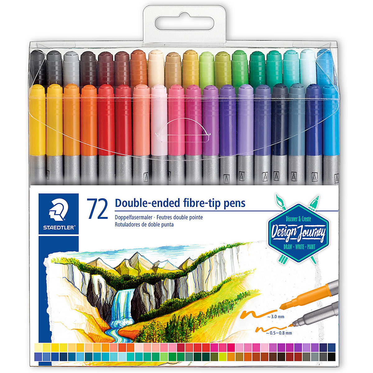 Bild von STAEDTLER Doppel-Fasermaler Design Journey