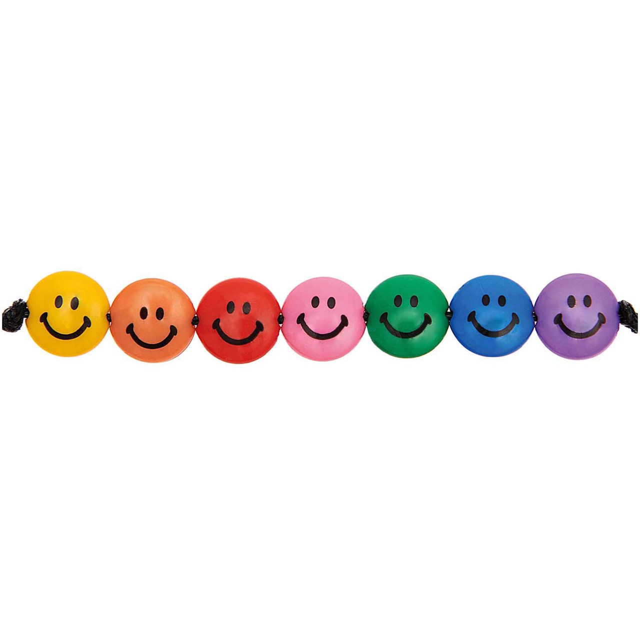 Bild von Kopie von RICO DESIGN Smiley® Originals Perlen linsenförmig rainbow classic 