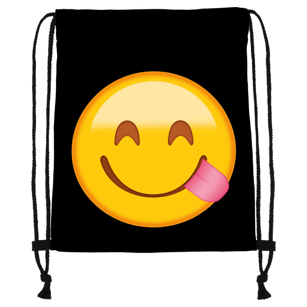 Bild von Gymbag Gymsac Design Emoticon Happy
