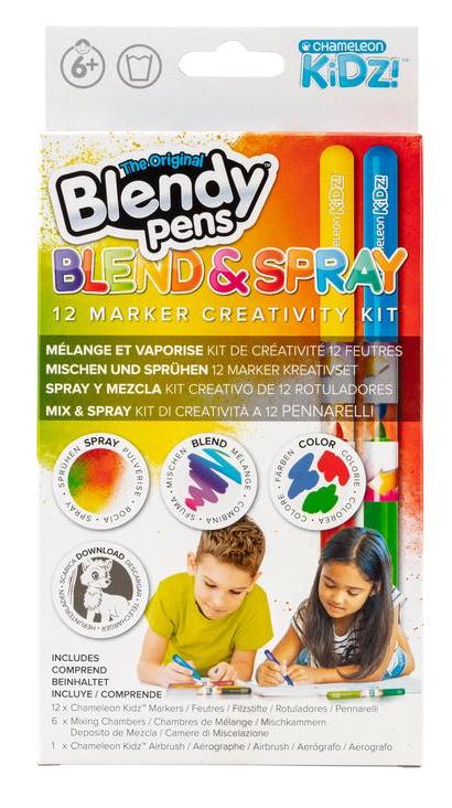 Bild von CHAMELEON Airbrush-Pustestifte Blend & Spray Set 12er