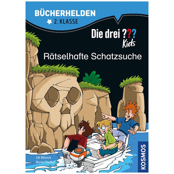 Bild von KOSMOS Die drei ??? Kids - Rätselhafte Schatzsuche