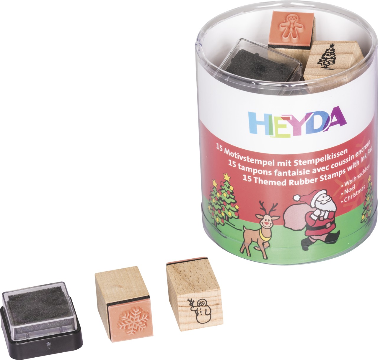 Bild von HEYDA Stempel-Set Weihnachten