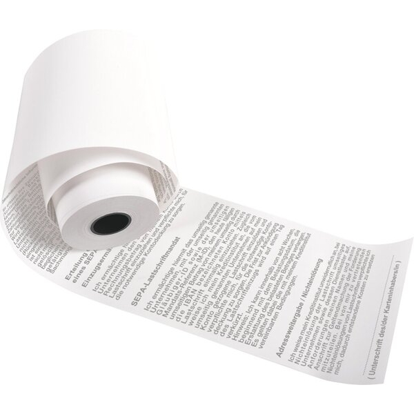 Bild von EXACOMPTA Thermorollen für Kassensysteme, 57 mm x 18 m