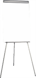 Bild von 5 Star™ Flipchart 675x1008mm schwarz Metall 
