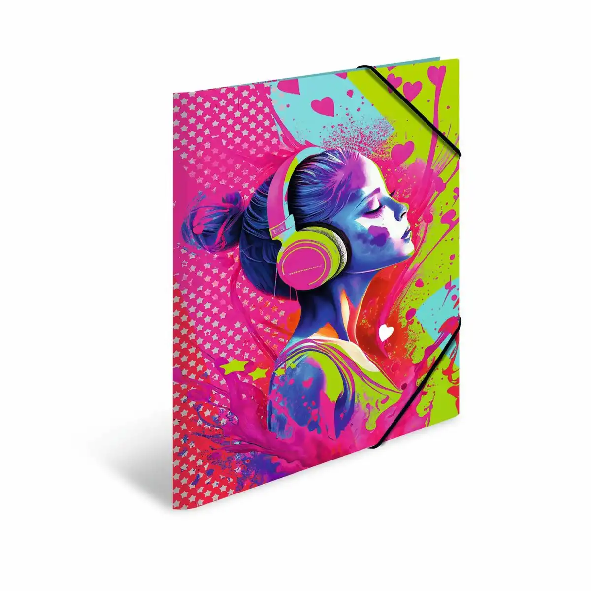 Bild von HERMA Sammelmappe A3 Music Girl
