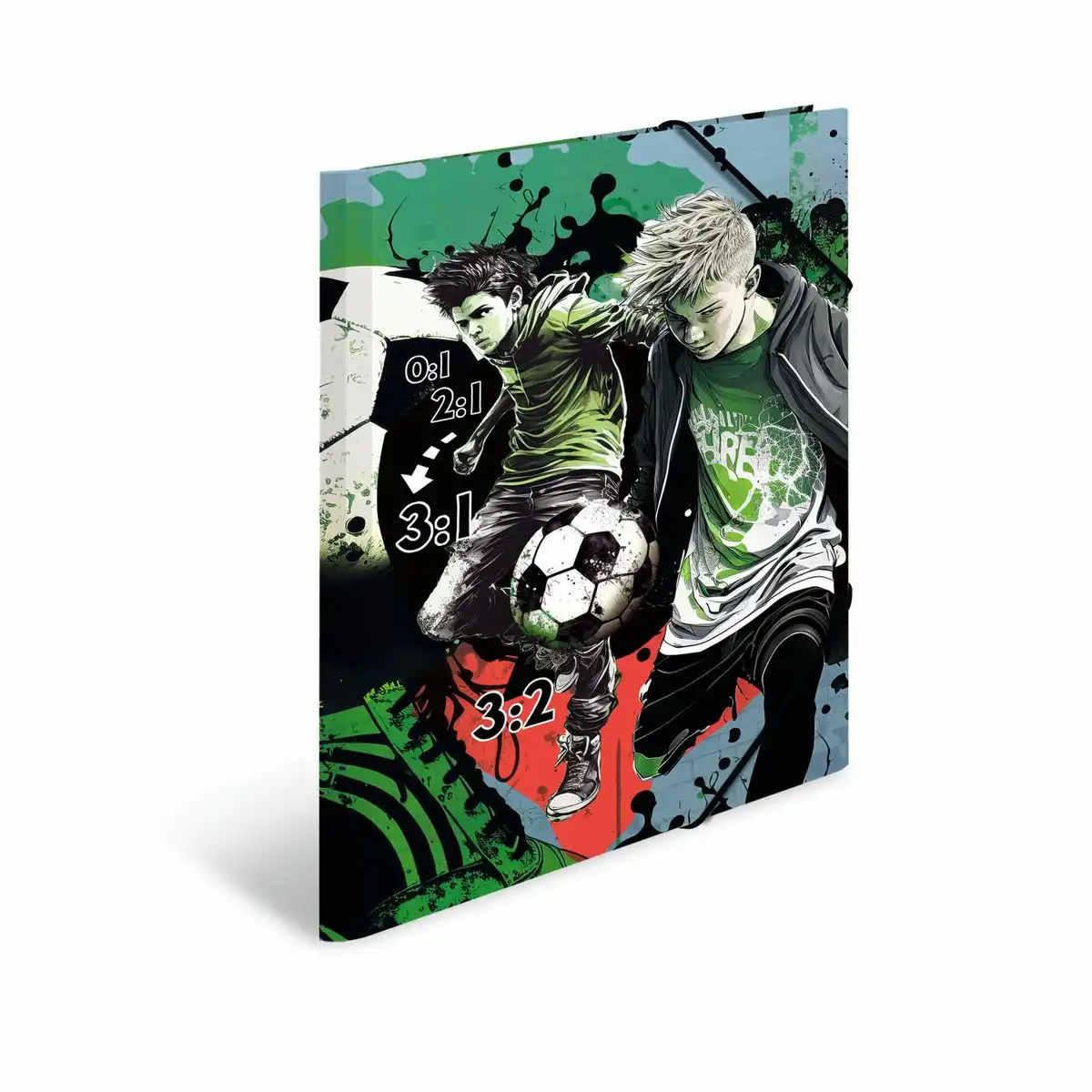 Bild von HERMA Sammelmappe A4 Street Soccer