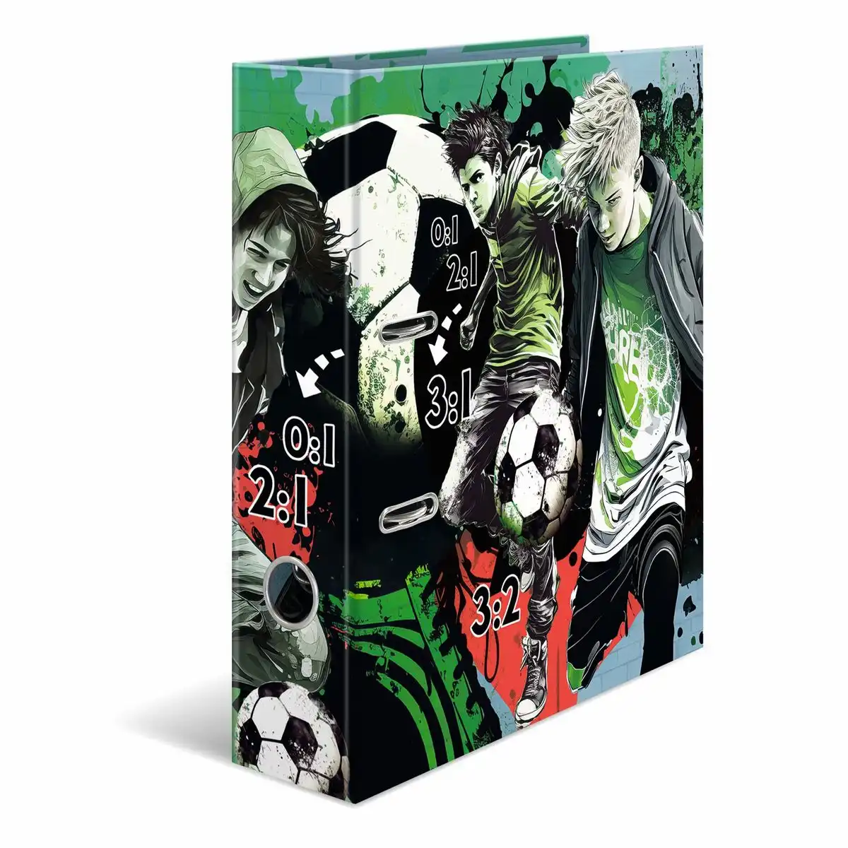 Bild von HERMA Motiv-Ordner Street Soccer