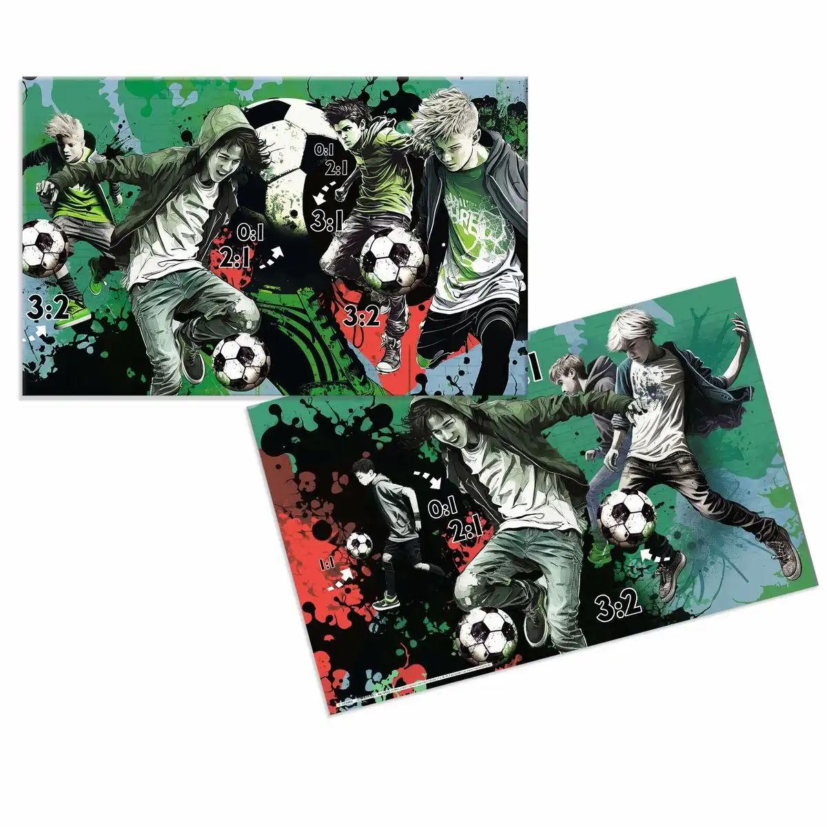Bild von HERMA Schreibunterlage Street Soccer