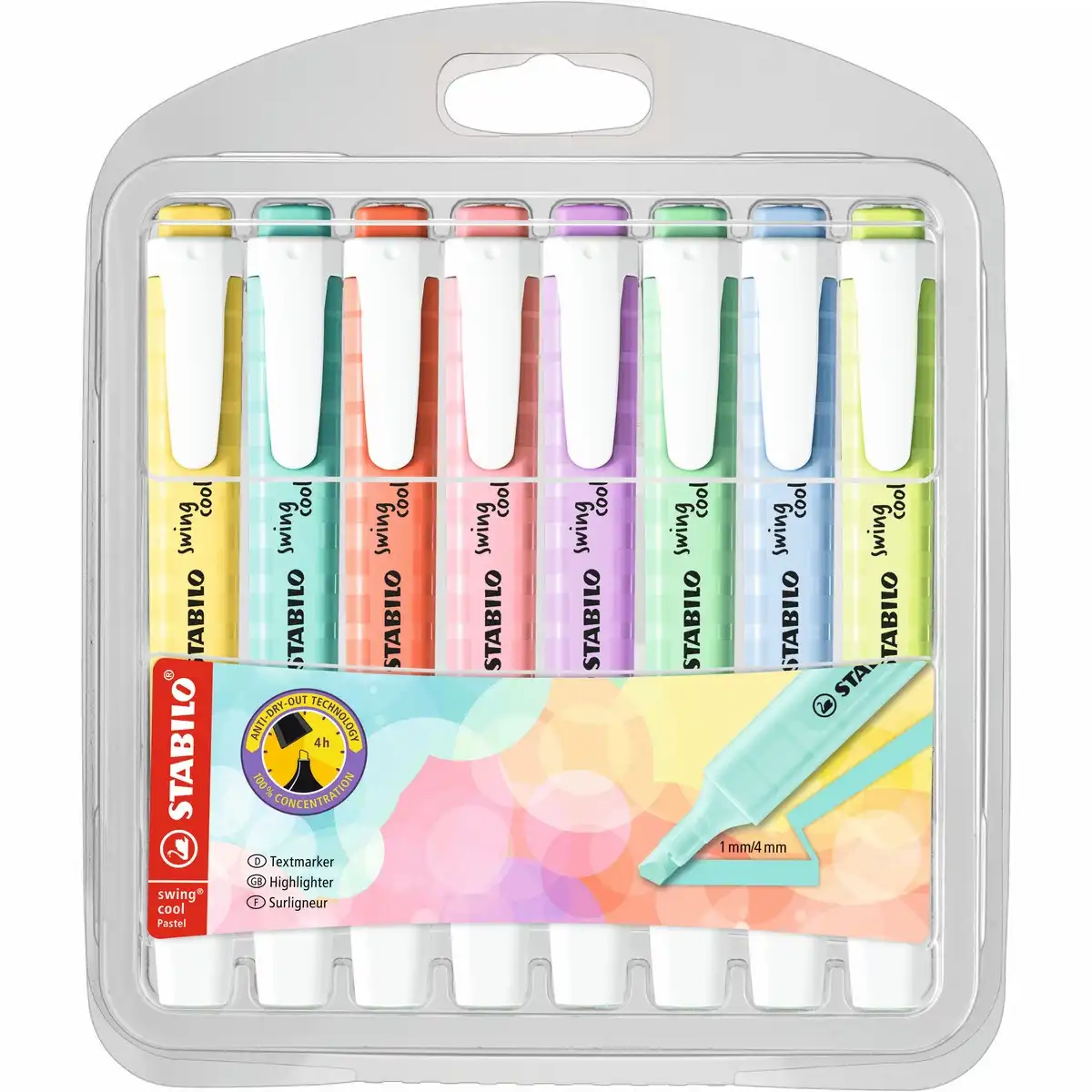 Bild von STABILO Textmarker swing cool pastell