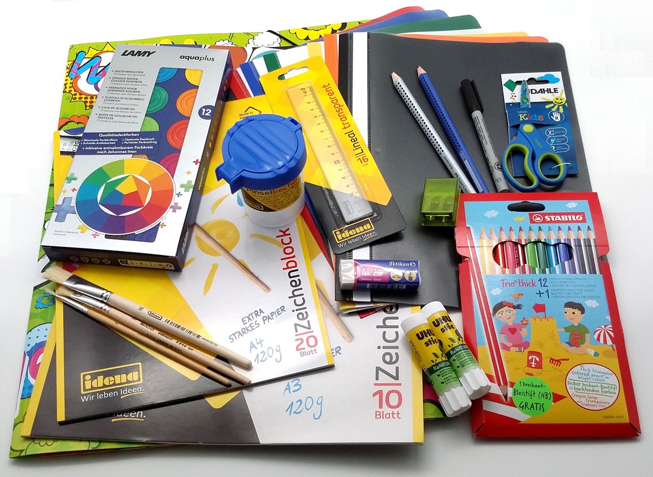 Bild von Schulpaket 2024 Grundschule Aßlar Klasse 1