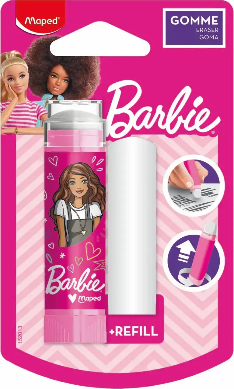 Bild von Maped Radierstift BARBIE mit Nachfüller