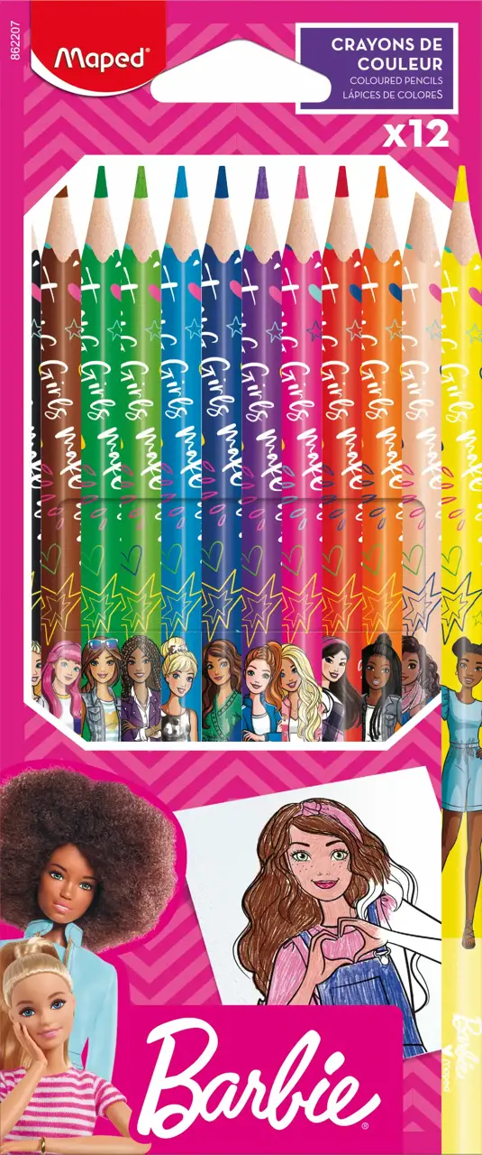 Bild von Maped Buntstifte BARBIE
