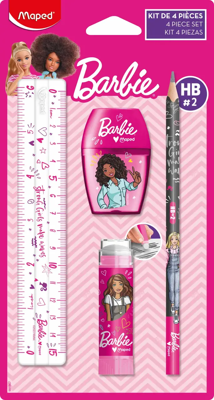 Bild von Maped Schreib-Set BARBIE