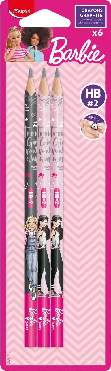 Bild von Maped Bleistift BARBIE HB 