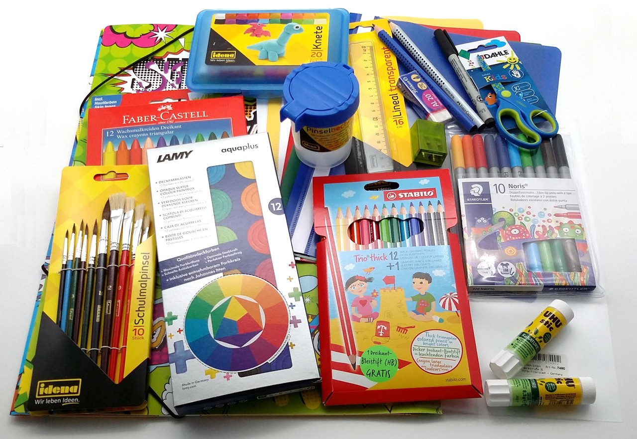 Bild von Schulpaket 2024 Grundschule Katzenfurt Klasse 1