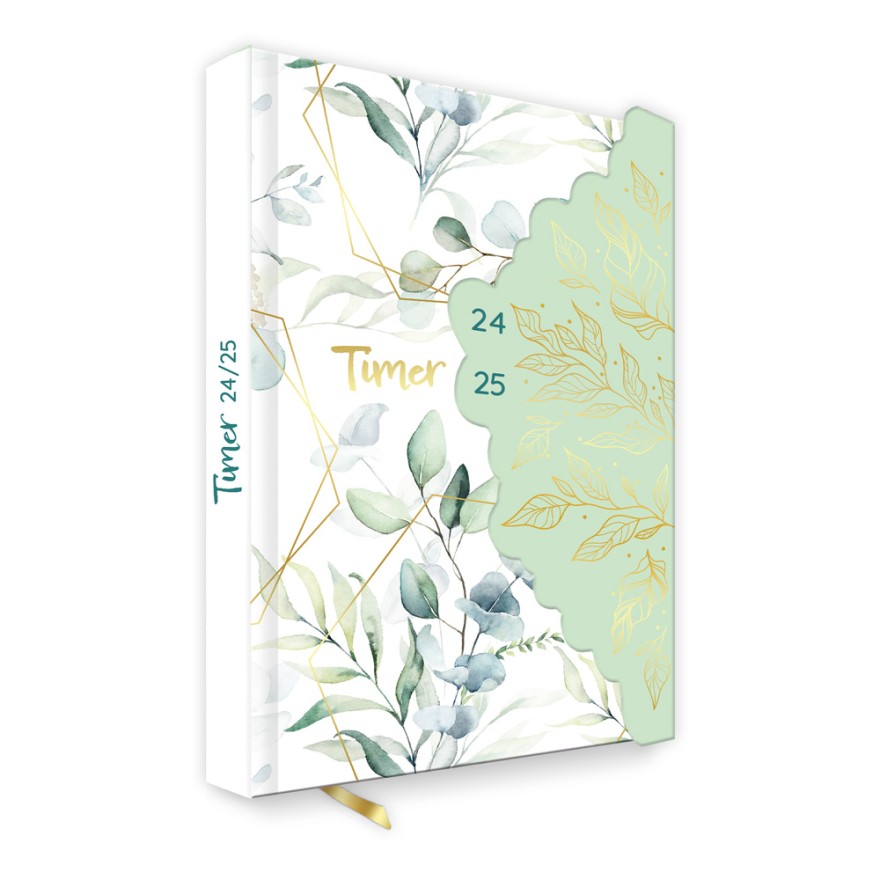 Bild von TRÖTSCH Schülerkalender Klappe GARDENDREAM 24/25