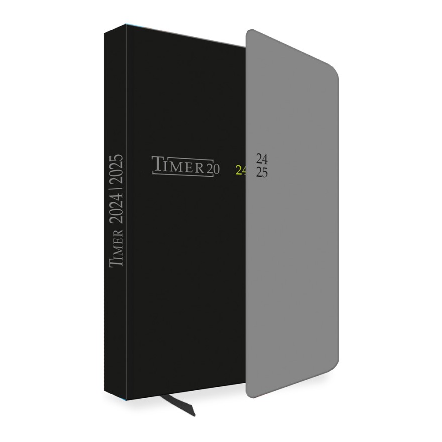 Bild von TRÖTSCH Schülerkalender Klappe BLACK 24/25