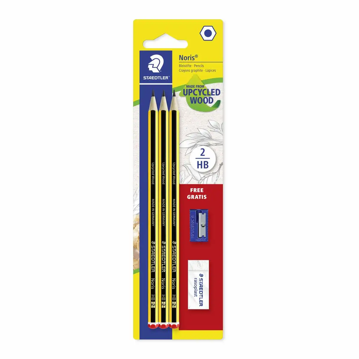 Bild von STAEDTLER Bleistift-Set Noris HB 