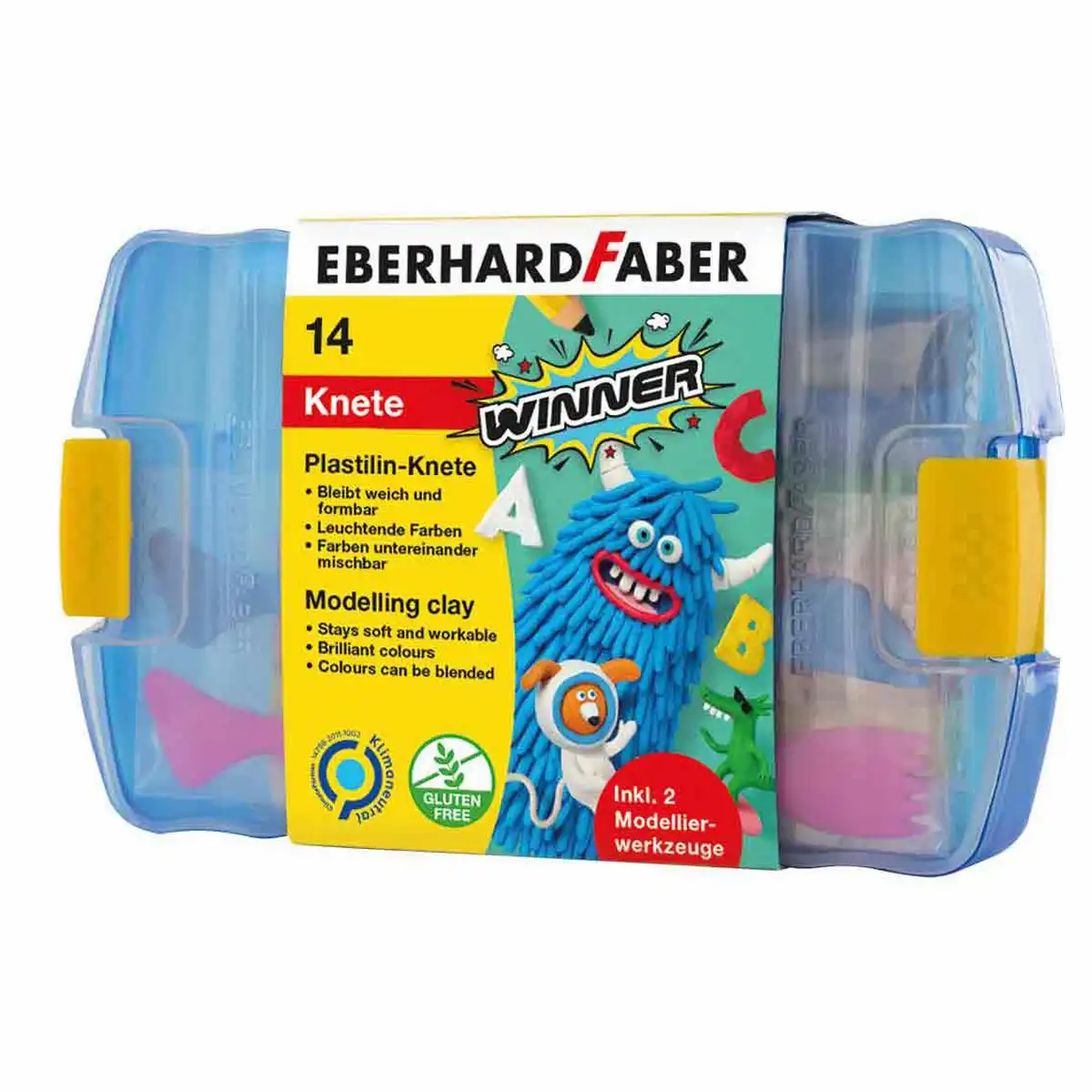 Bild von EBERHARD FABER Plastilin-Knete