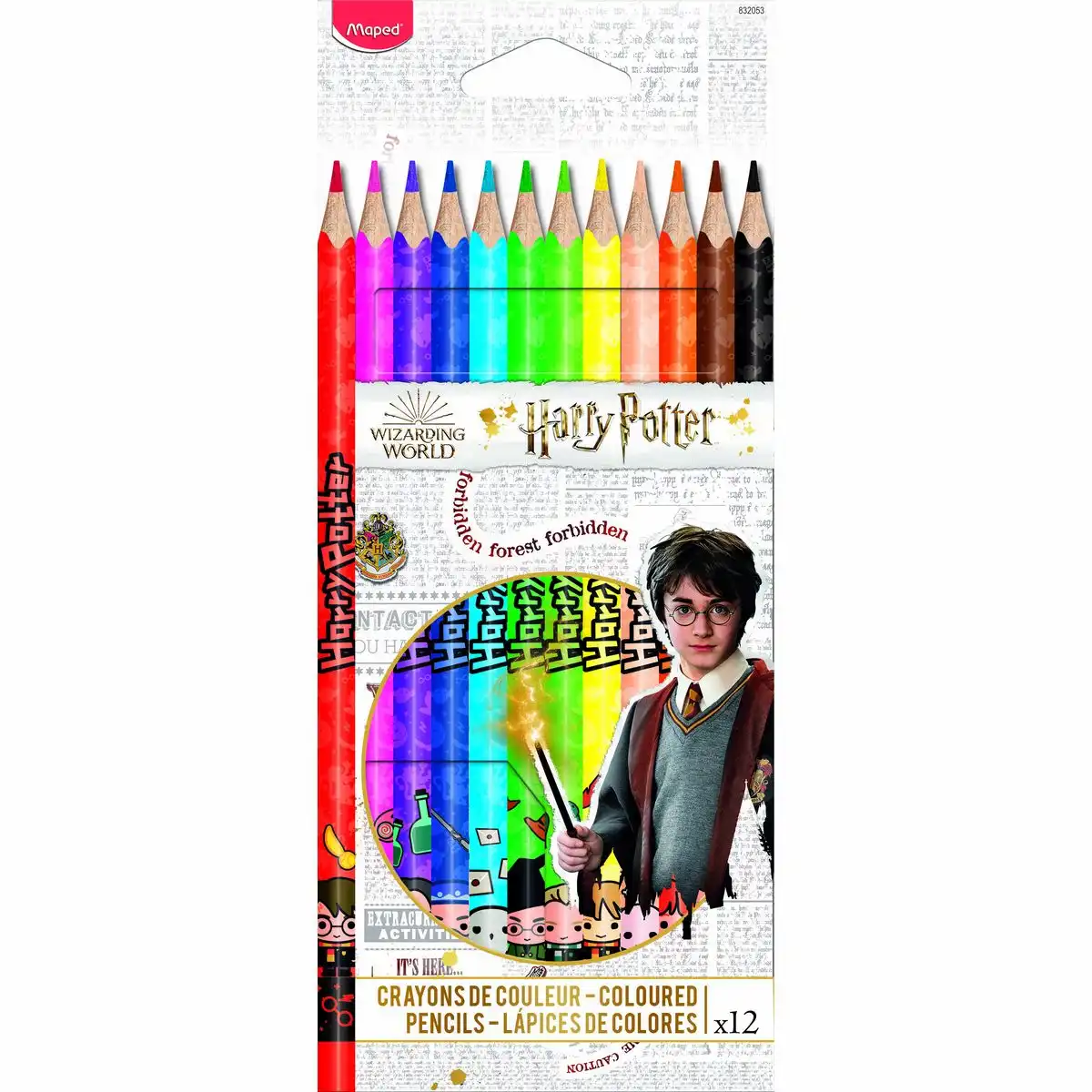 Bild von Maped Dreikant-Buntstifte HARRY POTTER