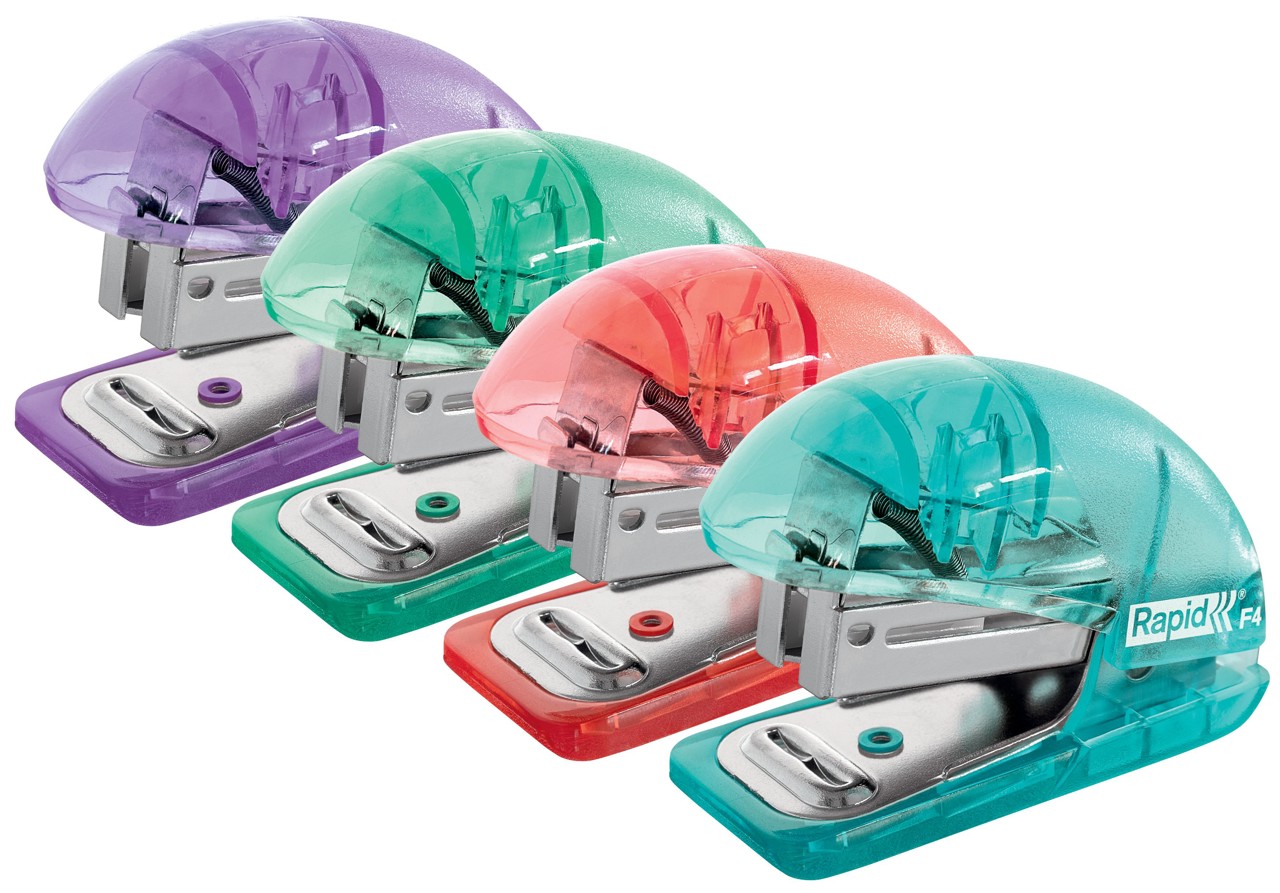 Bild von Rapid Miniheftgerät Colour'Breeze 