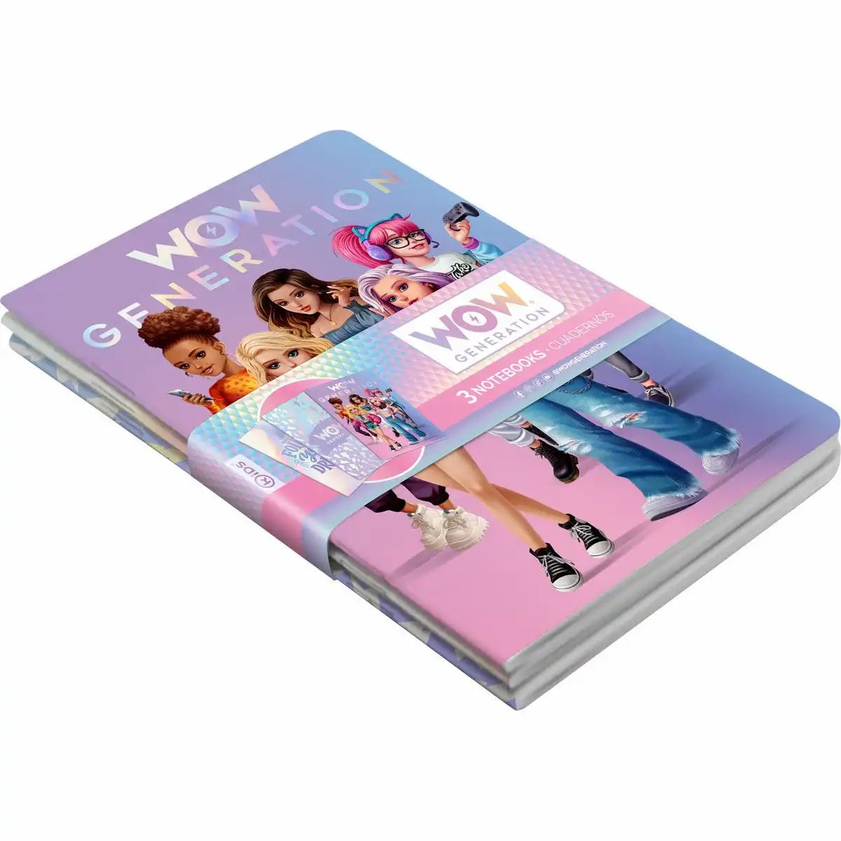 Bild von WOW GENERATION Softcover Notizbücher