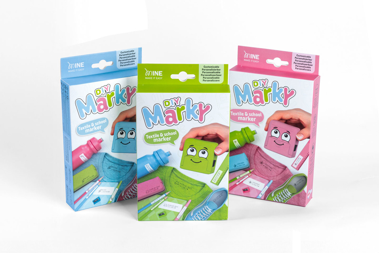 Bild von DIY Marky Textilstempel