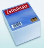 Bild von IDENA Zettelklotz lose