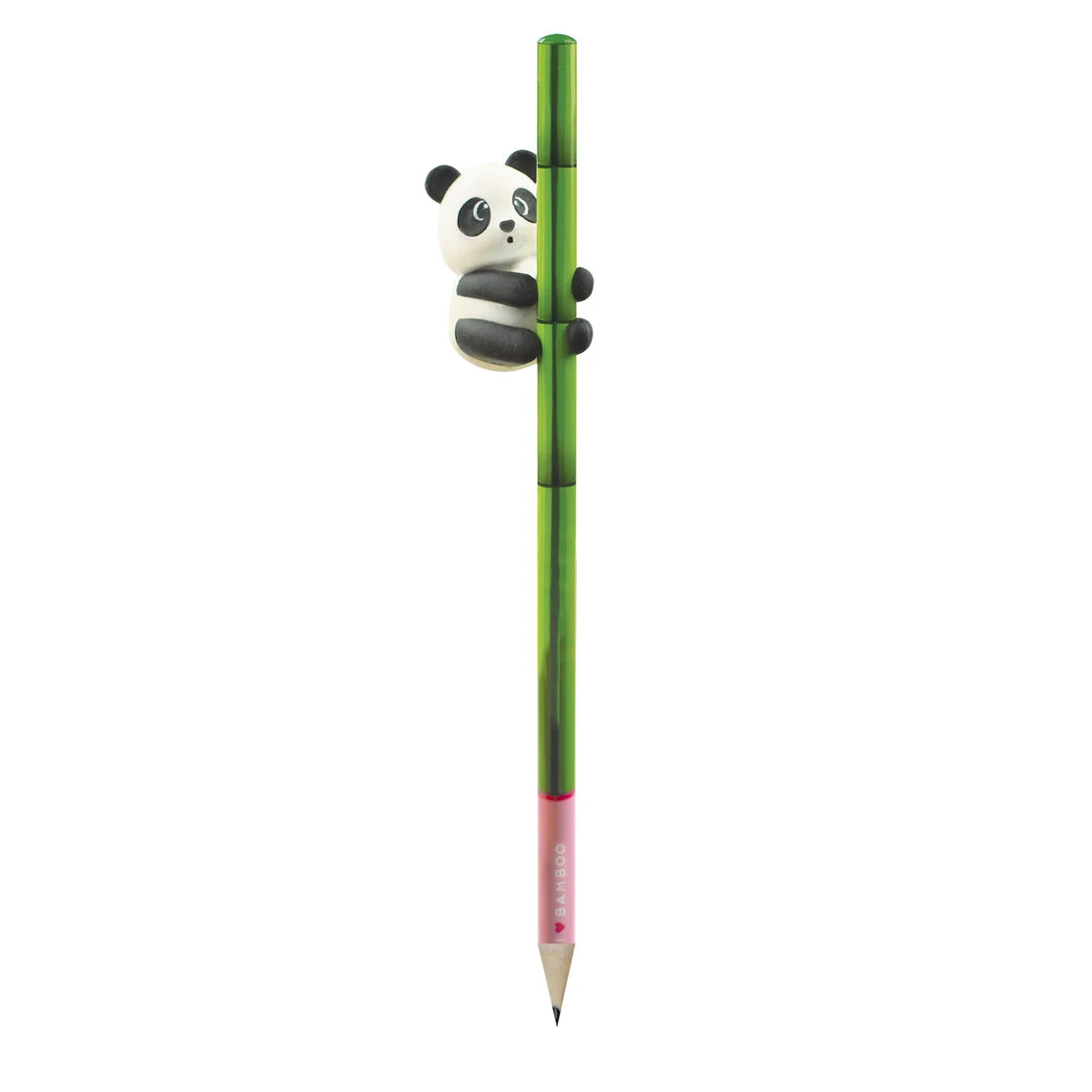 Bild von LEGAMI Bleistift mit Radierer "Panda"