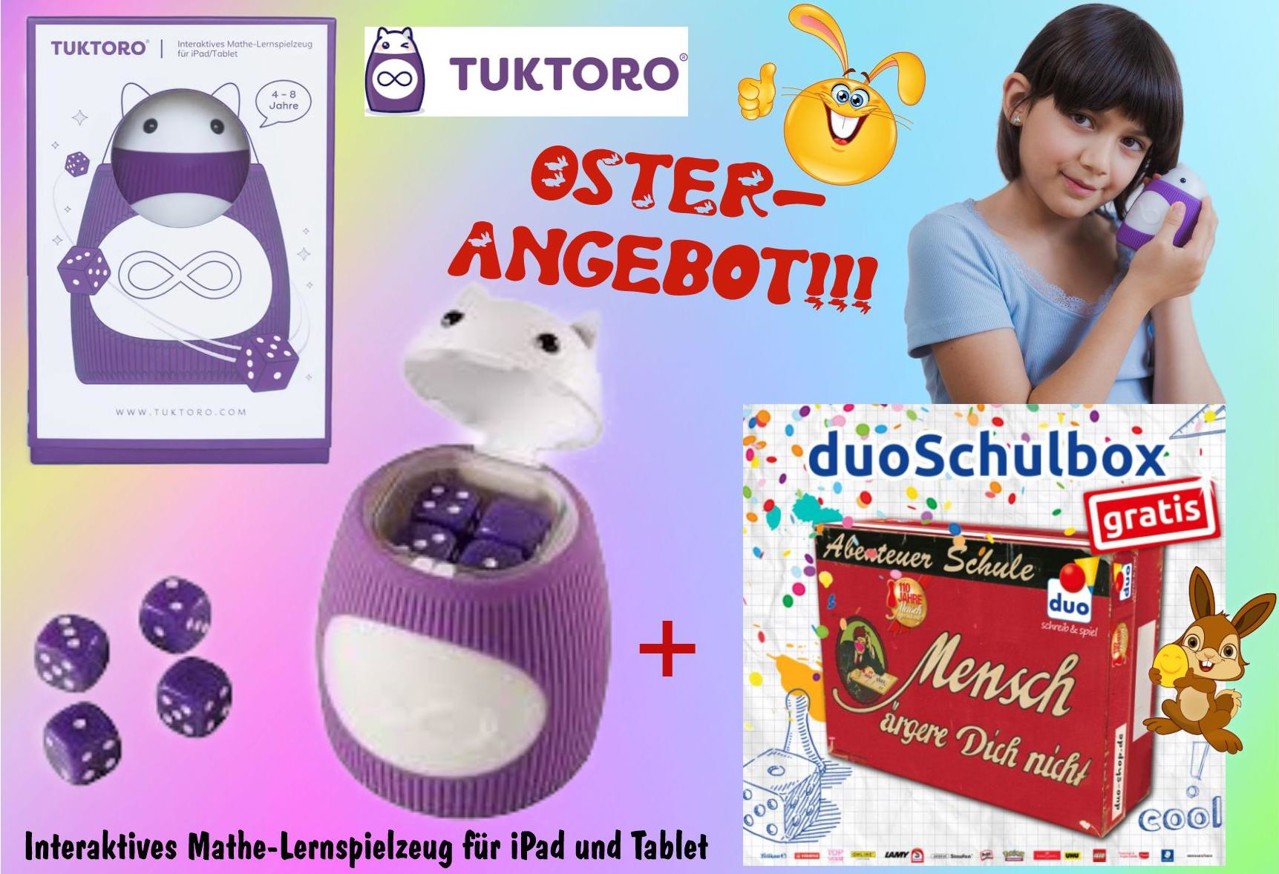Bild von OSTERANGEBOT TukToro Set
