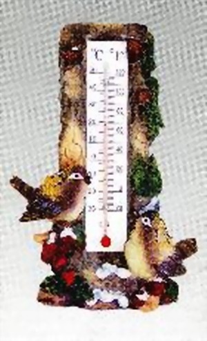 Bild von Steinharz-Thermometer