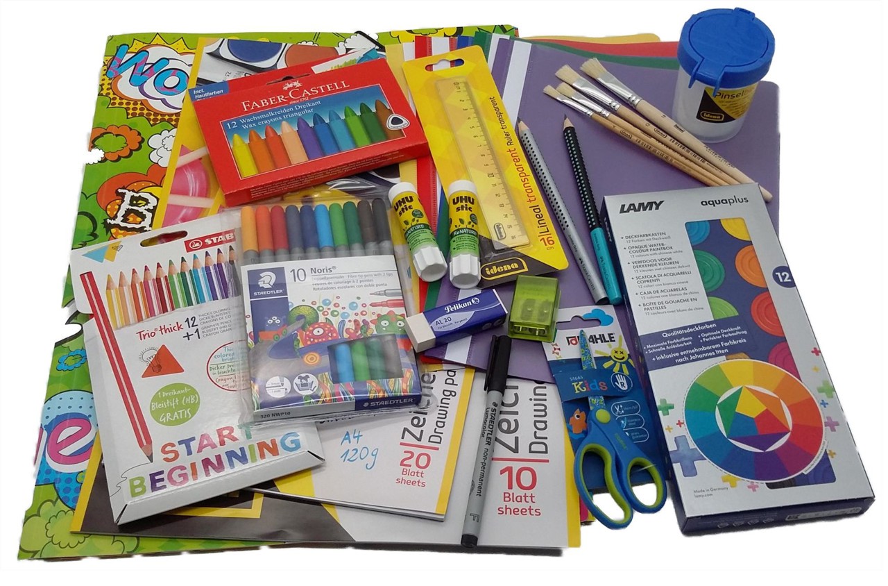 Bild von Schulpaket 2025 Grundschule Werdorf Klasse 1
