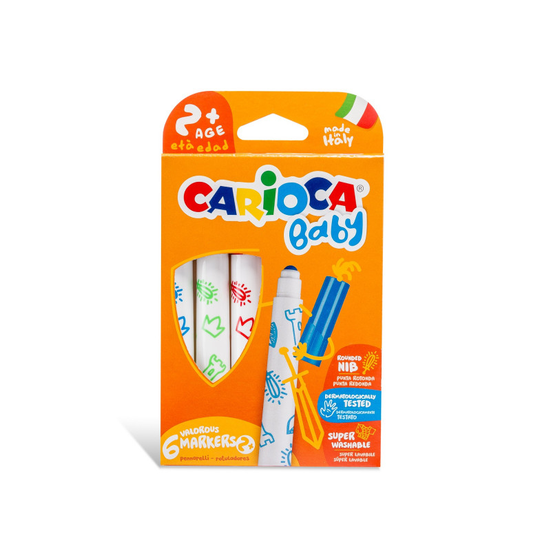 Bild von CARIOCA Baby Fasermaler 2+