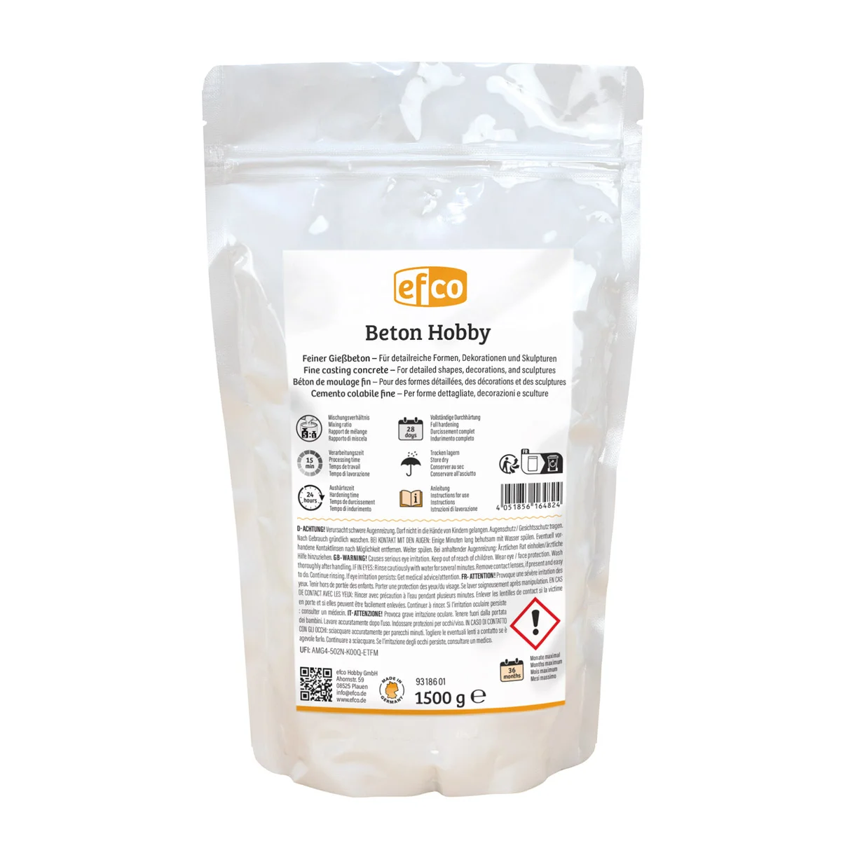 Bild von efco Beton Hobby zum Gießen 